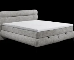 Boxspringbett Colmar Grau 180 x 200 cm