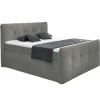 Boxspringbett Como Anthrazit 180 x 200 cm