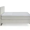 Boxspringbett 25024 Ecru 180 x 200 cm