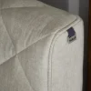 Boxspringbett 25025 Ecru 180 x 200 cm