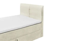 Boxspringbett Madeira Cream 120 x 200 cm