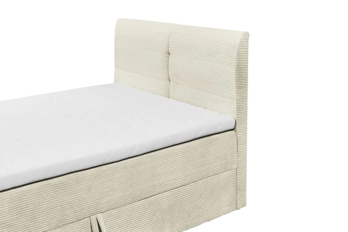 Boxspringbett Madeira Cream 120 x 200 cm