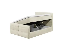 Boxspringbett Madeira Cream 120 x 200 cm