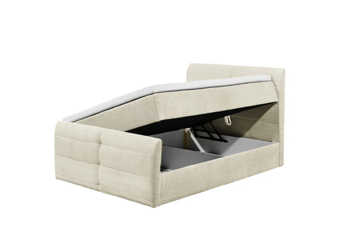 Boxspringbett Madeira Cream 120 x 200 cm