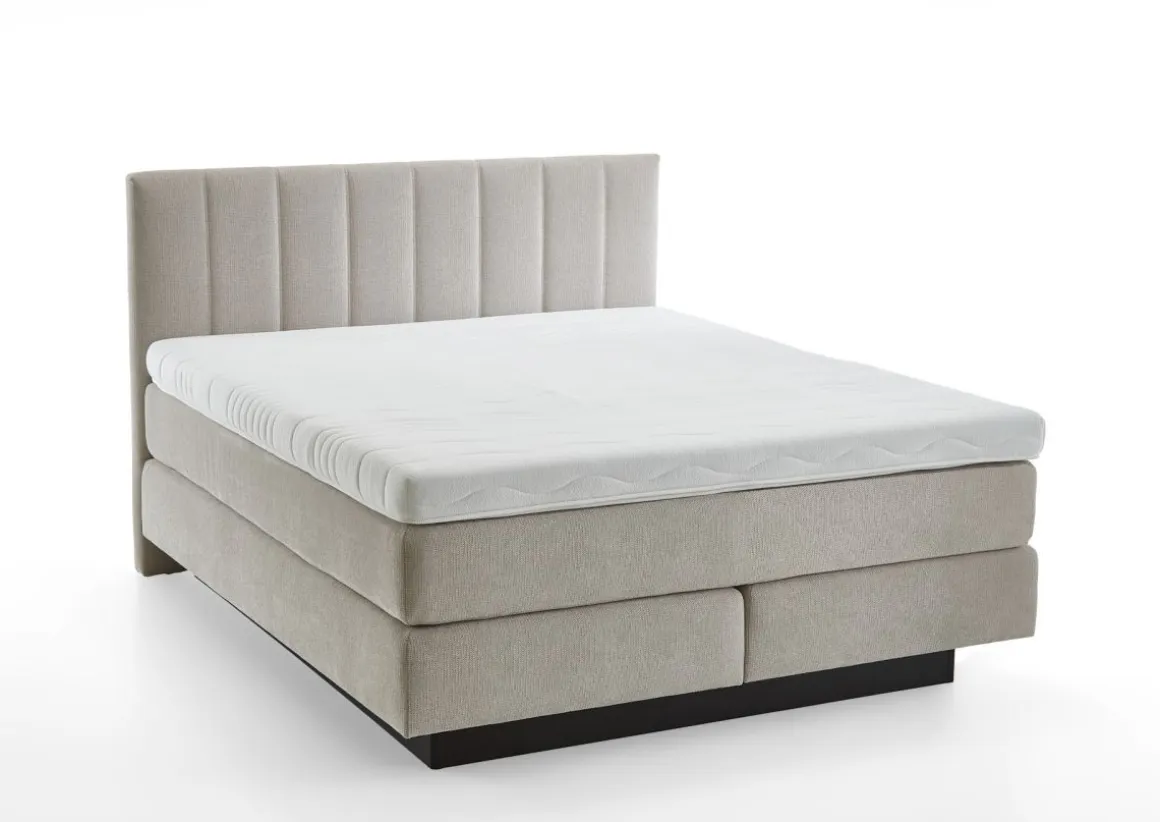 Boxspringbett 23165 Natur 180 x 200 cm