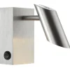 Brilliant 1-flg LED Spot Risell Alu