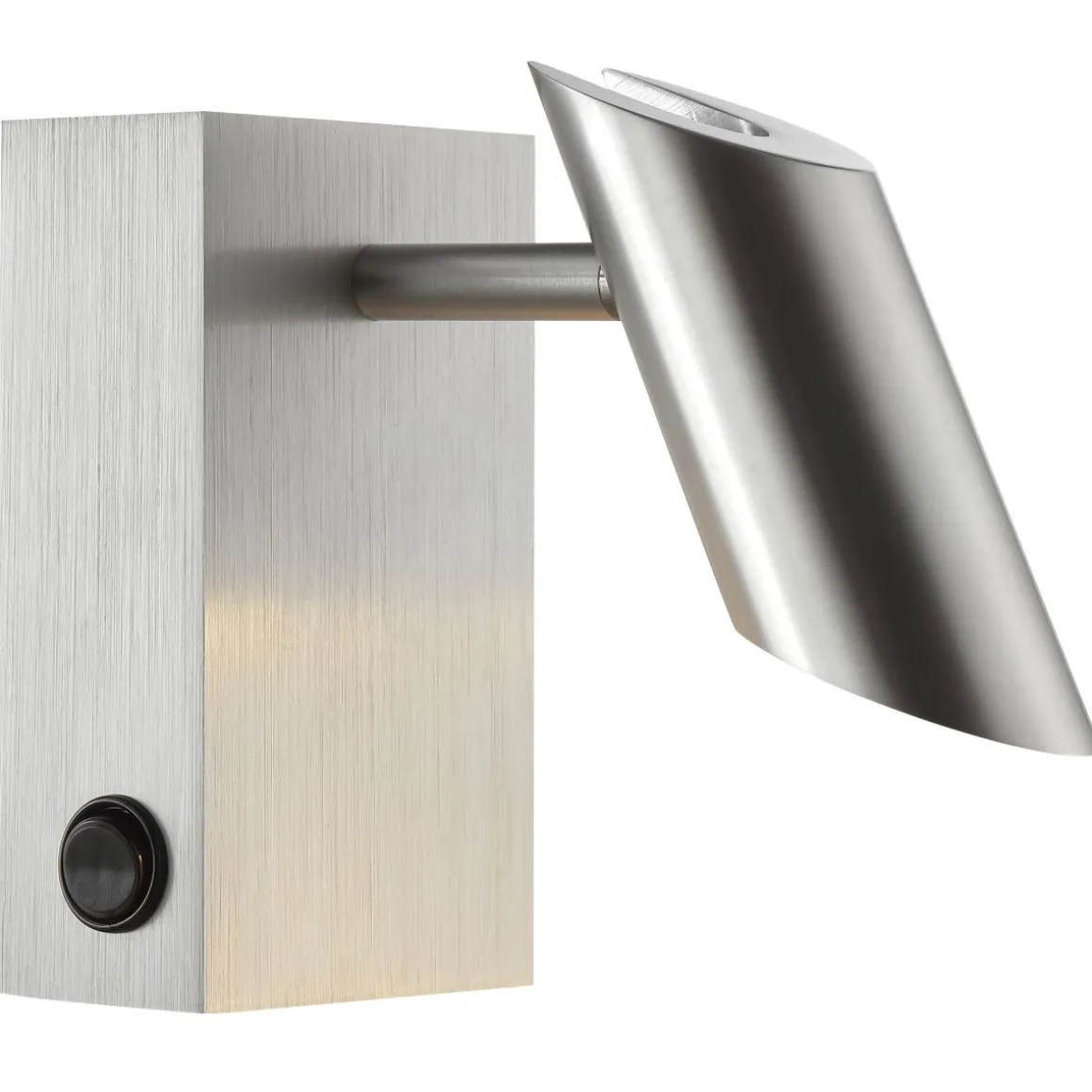 Brilliant 1-flg LED Spot Risell Alu