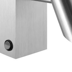 Brilliant 1-flg LED Spot Risell Alu