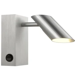 Brilliant 1-flg LED Spot Risell Alu