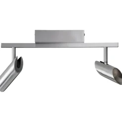 Brilliant 2-flg LED Spot Risell Alu