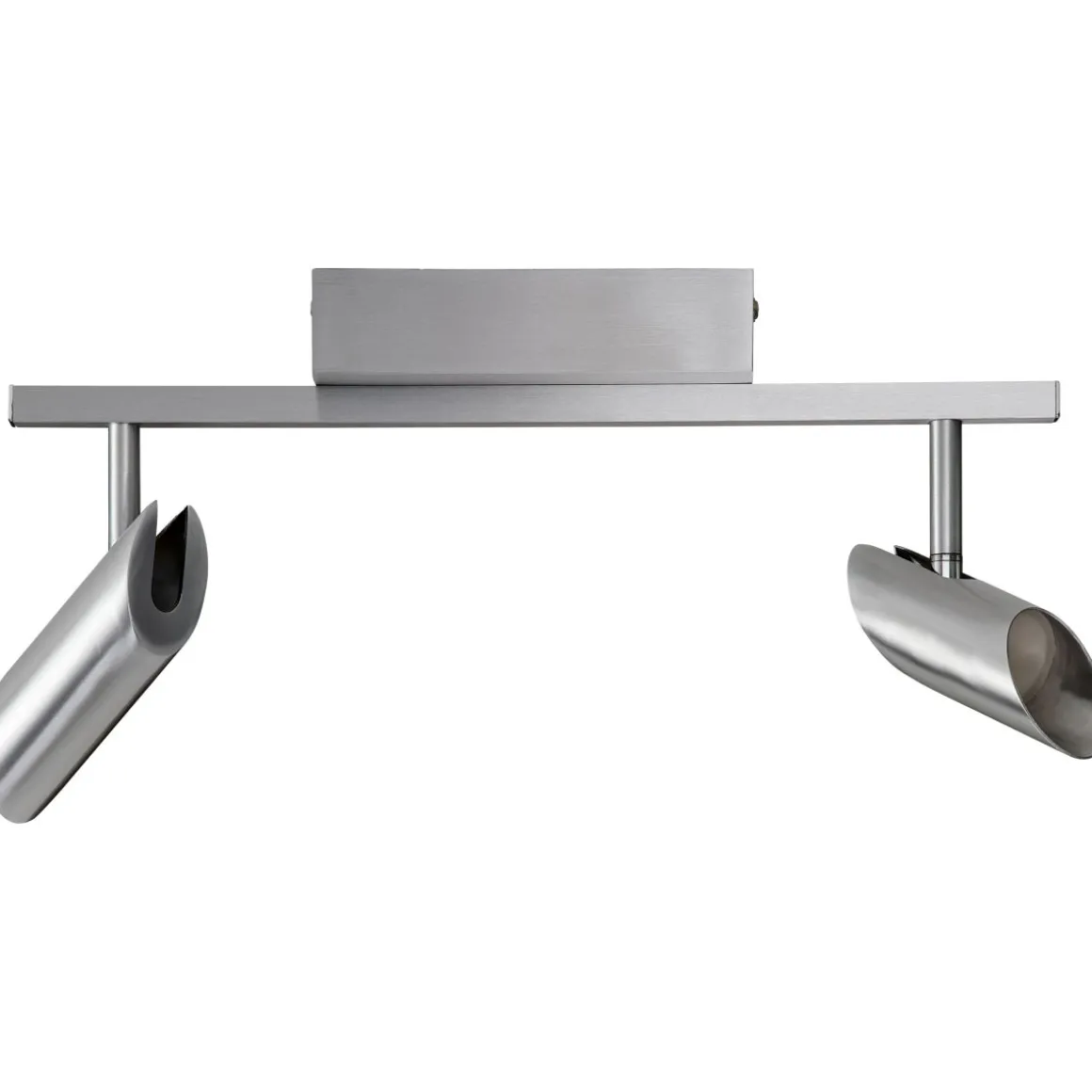 Brilliant 2-flg LED Spot Risell Alu