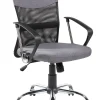 Bürostuhl 2503 Grau Schwarz