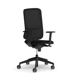 Bürostuhl Utila Swivel Schwarz
