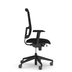 Bürostuhl Utila Swivel Schwarz