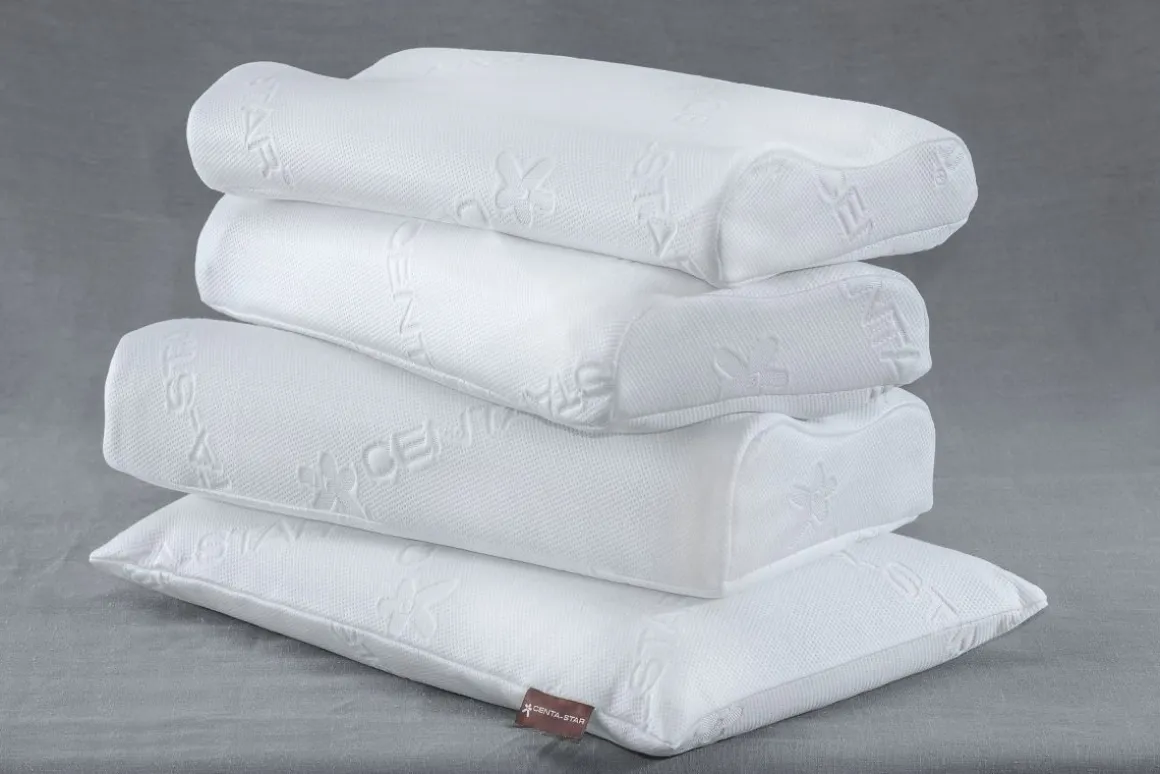 Centa-Star Nackenstützkissen Comfort Soft 40 x 80 cm