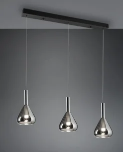 Cinque 3-flg LED Pendelleuchte Cipera