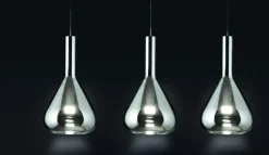 Cinque 3-flg LED Pendelleuchte Cipera