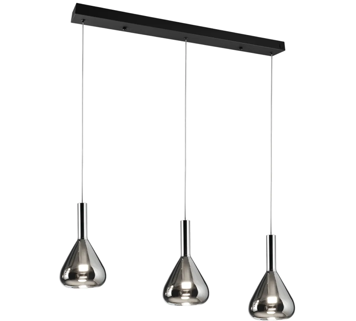 Cinque 3-flg LED Pendelleuchte Cipera