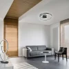 Cinque LED Deckenleuchte Ciola Schwarz