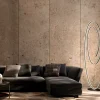Cinque LED Stehlampe Ciola Schwarz