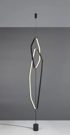 Cinque LED Stehlampe Civasto