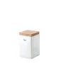 Continenta Vorratsdose Weiß quadratisch 1000 ml