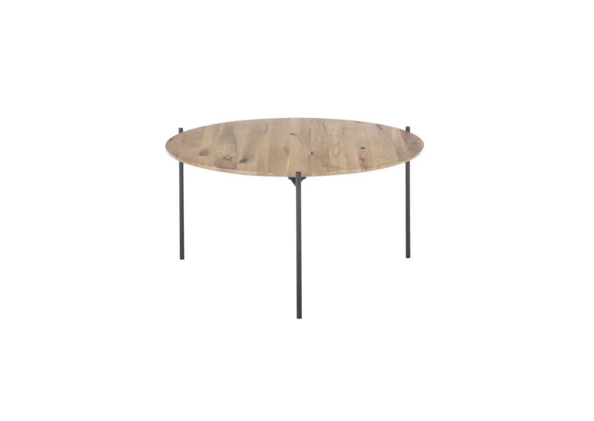 Couchtisch Assuan Eiche Ø 75 cm