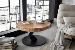 Couchtisch Biloxi Eiche Schwarz