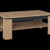 Couchtisch Corte Eiche Grau