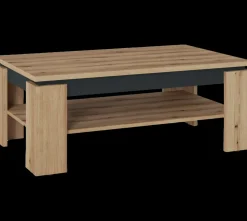 Couchtisch Corte Eiche Grau