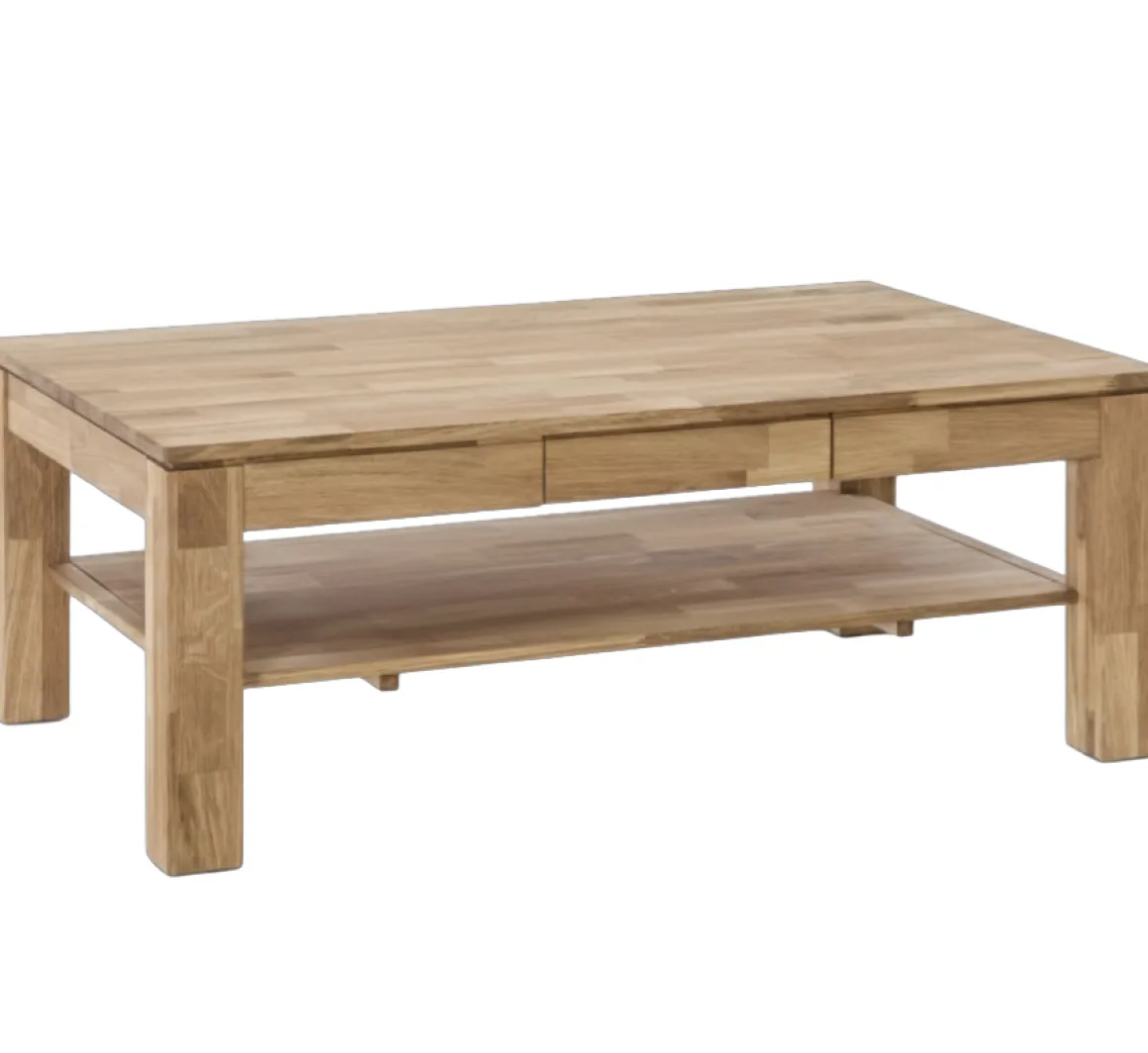 Couchtisch Eiche 2257 mit Schubkasten