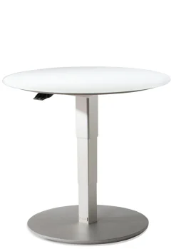 Couchtisch 1866 Glas weiĂ matt 80 cm