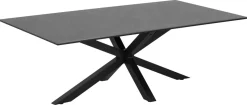 Couchtisch Heaven Keramik Schwarz 130 cm