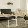 Couchtisch JM Wildeiche Dekor 63 cm
