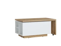 Couchtisch Oreta alpinweiß