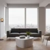 Couchtisch Paposo Weiß Grau