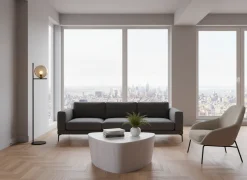 Couchtisch Paposo Weiß Grau