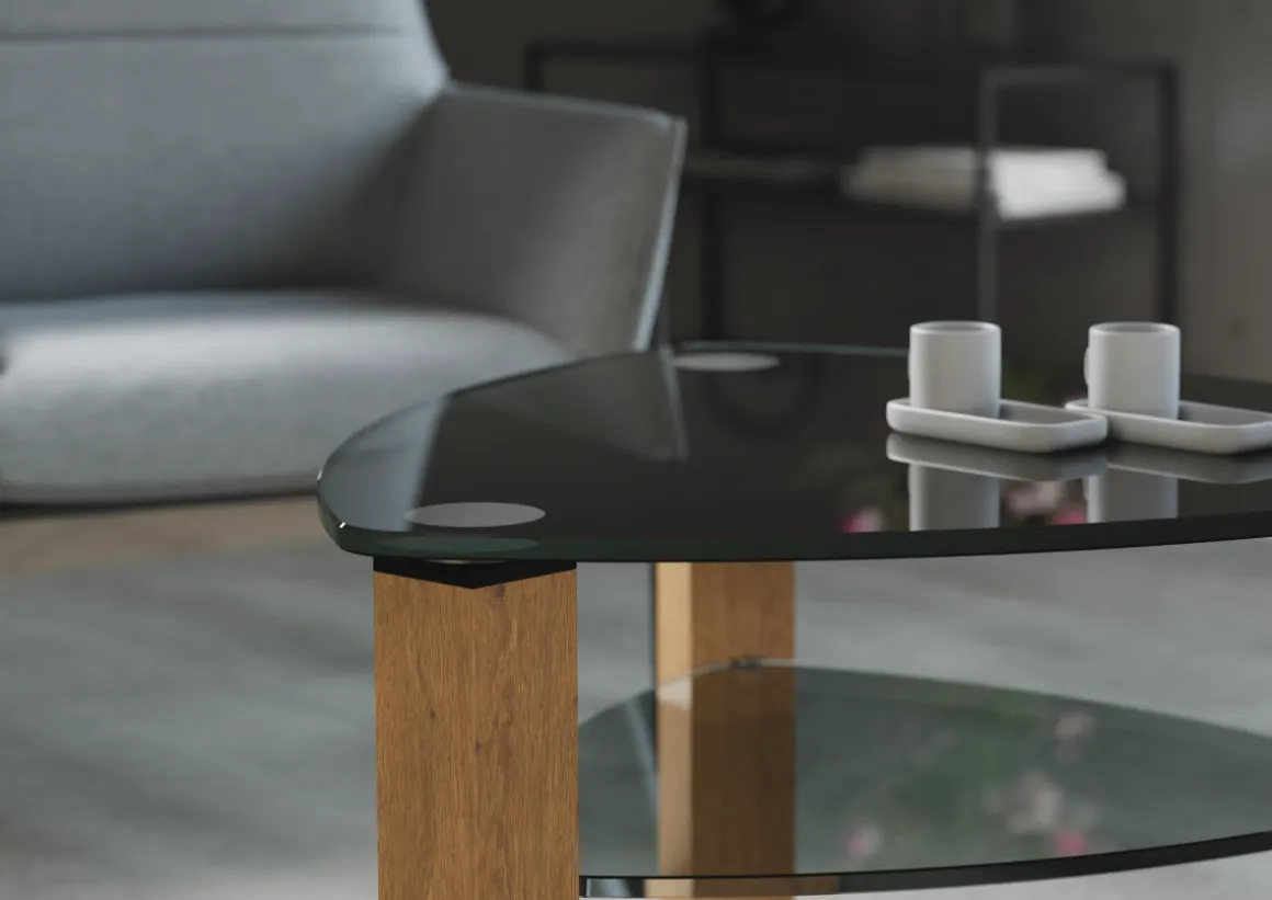 Couchtisch Rimini Wankel