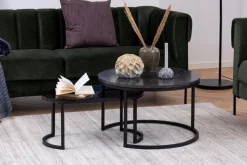 Couchtischsatz Spiro Schwarz