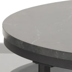 Couchtischsatz Spiro Schwarz