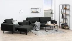Couchtisch Seaford Eiche Ø 80 cm