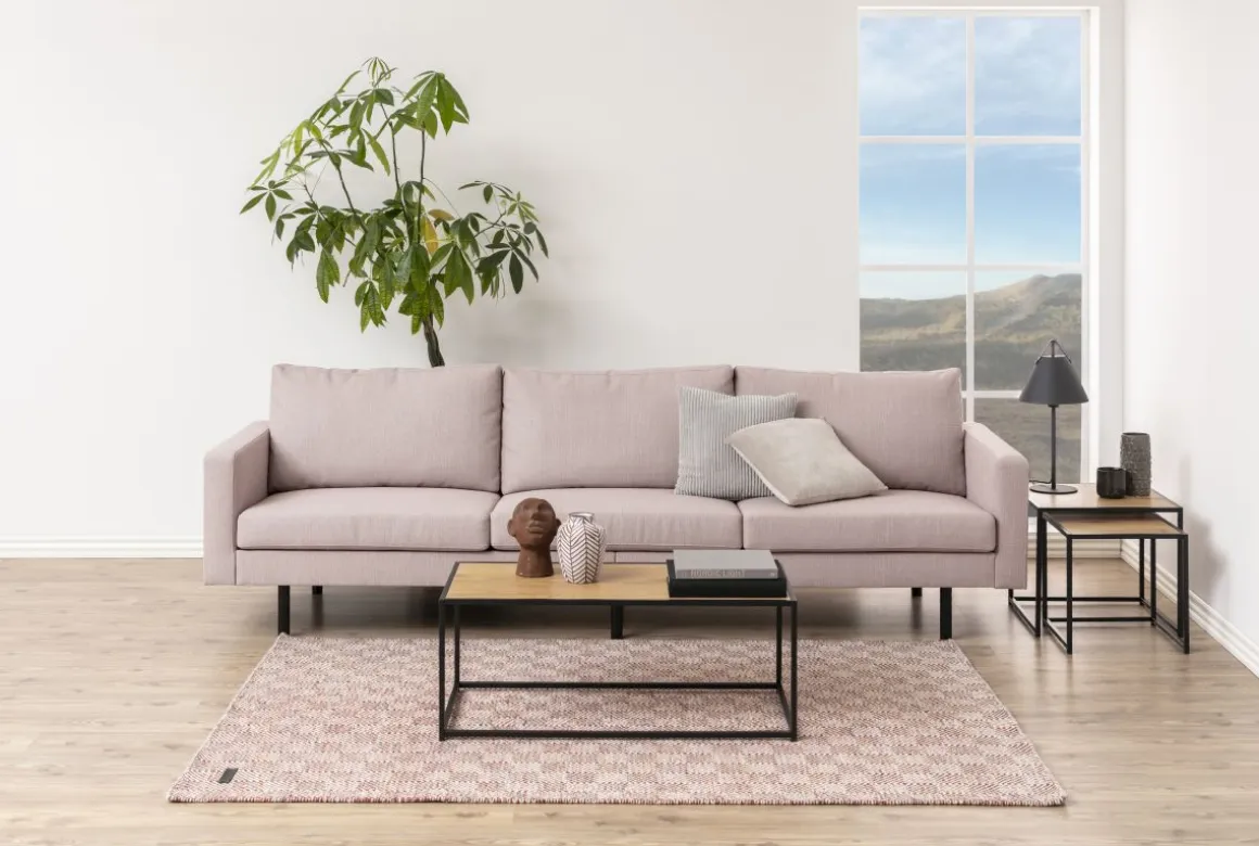 Couchtisch Seaford Eiche 100 x 50 cm
