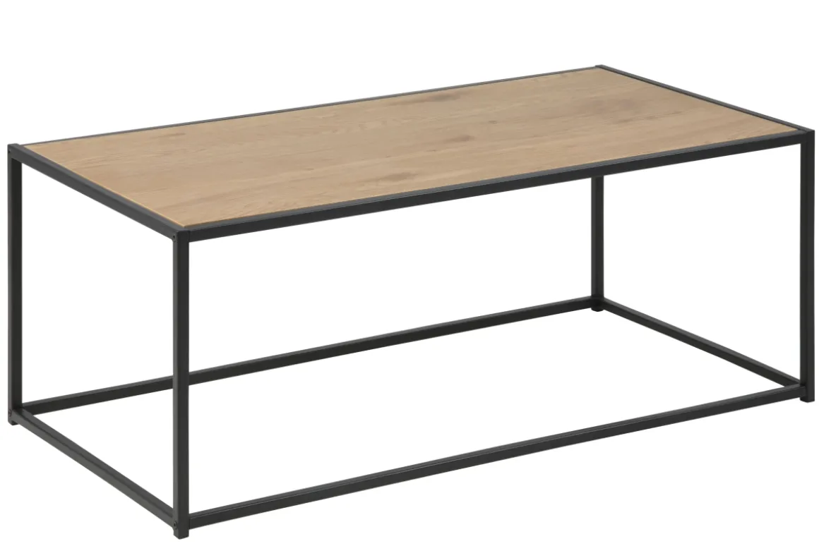 Couchtisch Seaford Eiche 100 x 50 cm