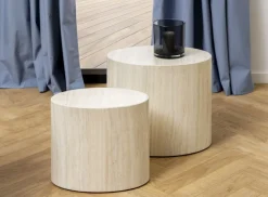 Couchtisch-Set Mice Travertin