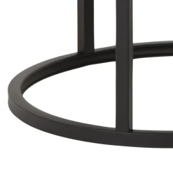 Couchtisch-Set Spiro Eiche Schwarz