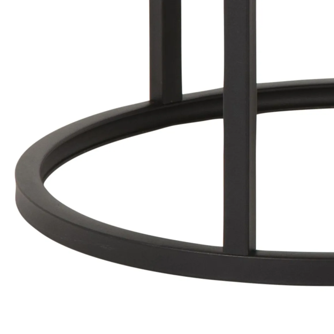 Couchtisch-Set Spiro Eiche Schwarz