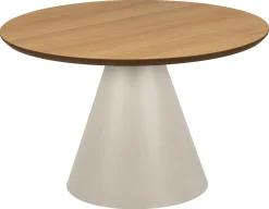 Couchtisch Soli Eiche Greige Ø 65 cm