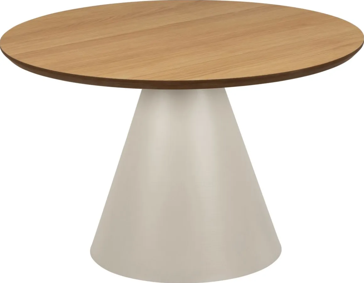 Couchtisch Soli Eiche Greige Ø 65 cm