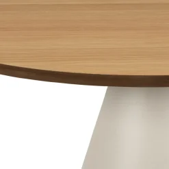 Couchtisch Soli Eiche Greige Ø 65 cm
