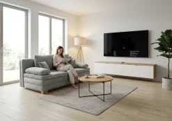 Couchtisch Treviso Eiche massiv geölt
